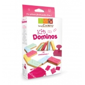 Kit pour faire des petits gateaux Dominos cake