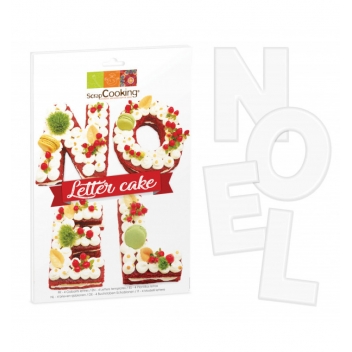 3919 - 3700392439194 - Scrapcooking - Gâteau de Noël Lettre 