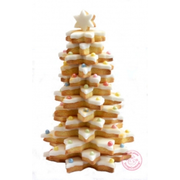 3953 - 3700392439538 - Scrapcooking - Découpoirs emporte-pièces Kit Christmas tree - France - 3