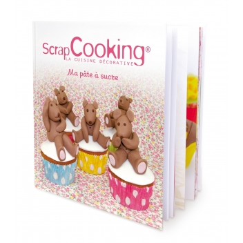 1100 - 9782953922509 - Scrapcooking - Livre : Ma Pâte à sucre - France - 2