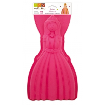 Moule en silicone princesse