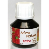 Arôme alimentaire naturel Fraise 50ml