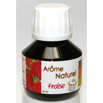 4402 - 3700392444020 - Scrapcooking - Arôme alimentaire naturel Fraise 50ml - France