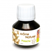 Arôme alimentaire naturel Pistache 50 ml