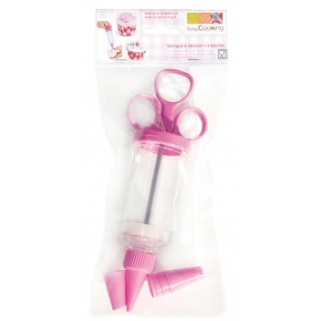 5016 - 3700392450168 - Scrapcooking - Seringue pour pâtisserie - 2