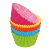 Caissettes cupcake et muffin Couleurs assorties x 100