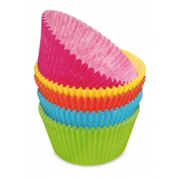 5041 - 3700392450410 - Scrapcooking - Caissettes cupcake et muffin Couleurs assorties x 100 - France - 2