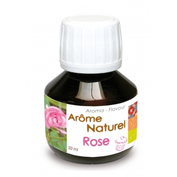 4405 - 3700392444051 - Scrapcooking - Arôme alimentaire naturel Rose 50 ml