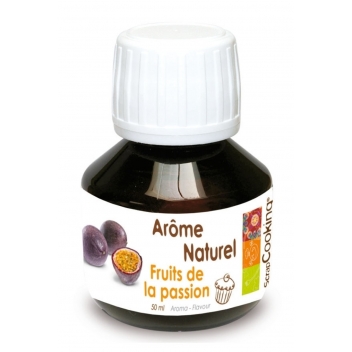 4427 - 3700392444273 - Scrapcooking - Arôme alimentaire naturel Fruits de la Passion 50 ml - France