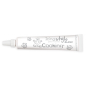 Icing stylo blanc Goût vanille