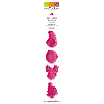 2031 - 3700392420314 - Scrapcooking - Emporte-pièces 