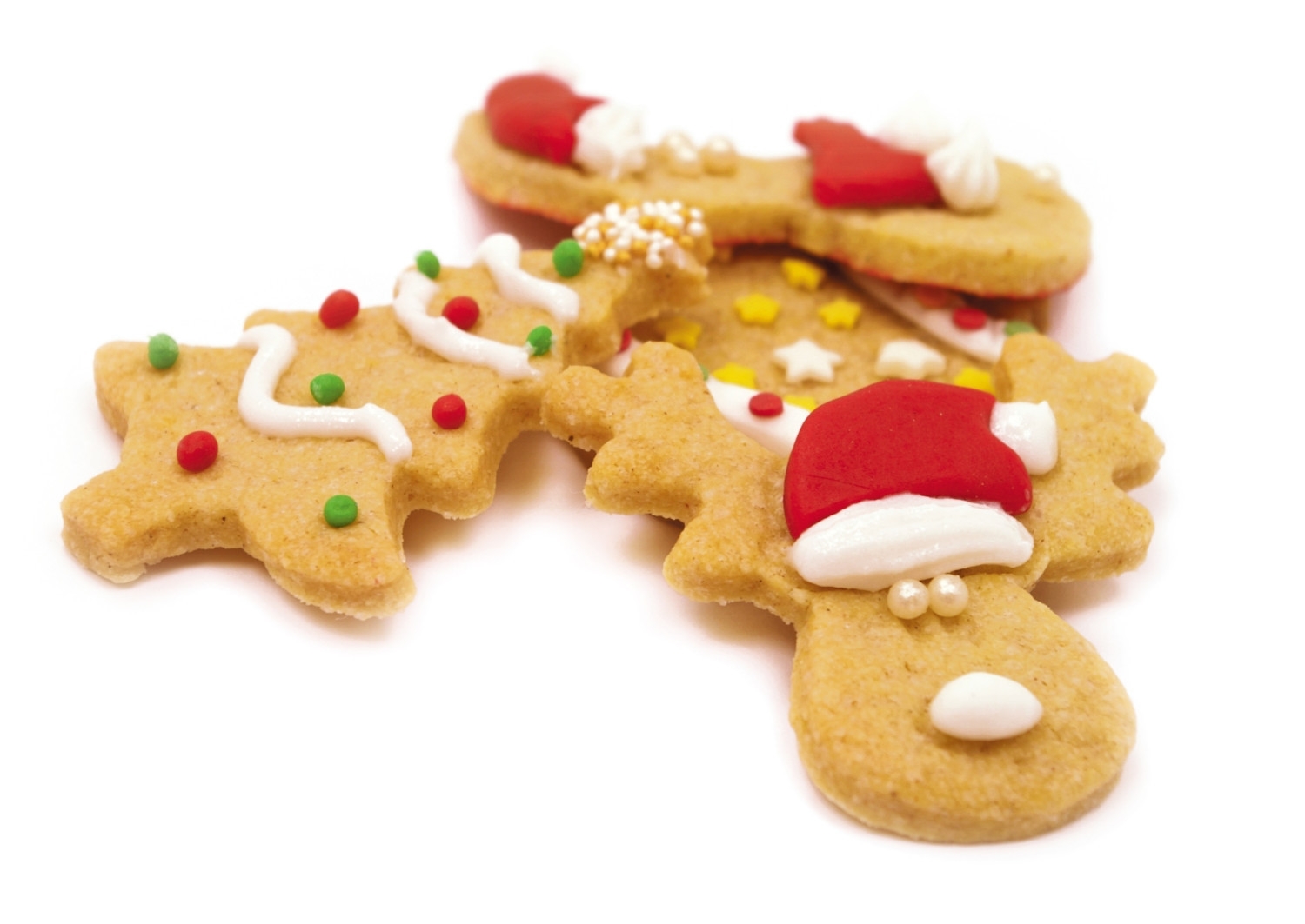 Petits biscuits de Noël - coffret avec emporte pièces - Boîte ou