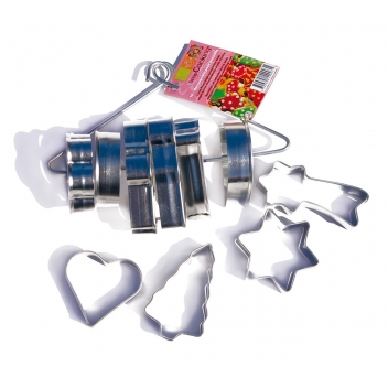 2003 - 3700392420031 - Scrapcooking - Découpoirs emporte-pièces Noel 10 pièces
