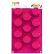 Moule en silicone Multi 11 petits muffins