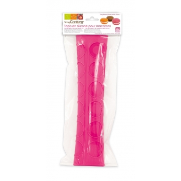 3170 - 3700392431709 - Scrapcooking - Tapis silicone pour macarons