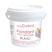 Préparation fondant glaçage Blanc 500 g