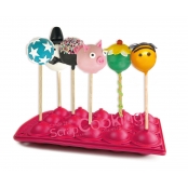 Moule en silicone 15 cake pops