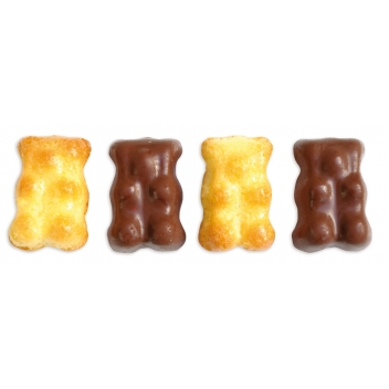 6723 - 3700392467234 - Scrapcooking - Moule en silicone nounours à la guimauve