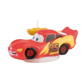 346053 - 8435035199344 - Dekora - Bougie Disney Pixar Cars 8 cm - 2
