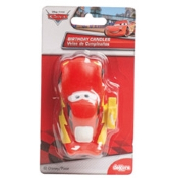 Bougie Disney Pixar Cars 8 cm - Dekora référence 346053