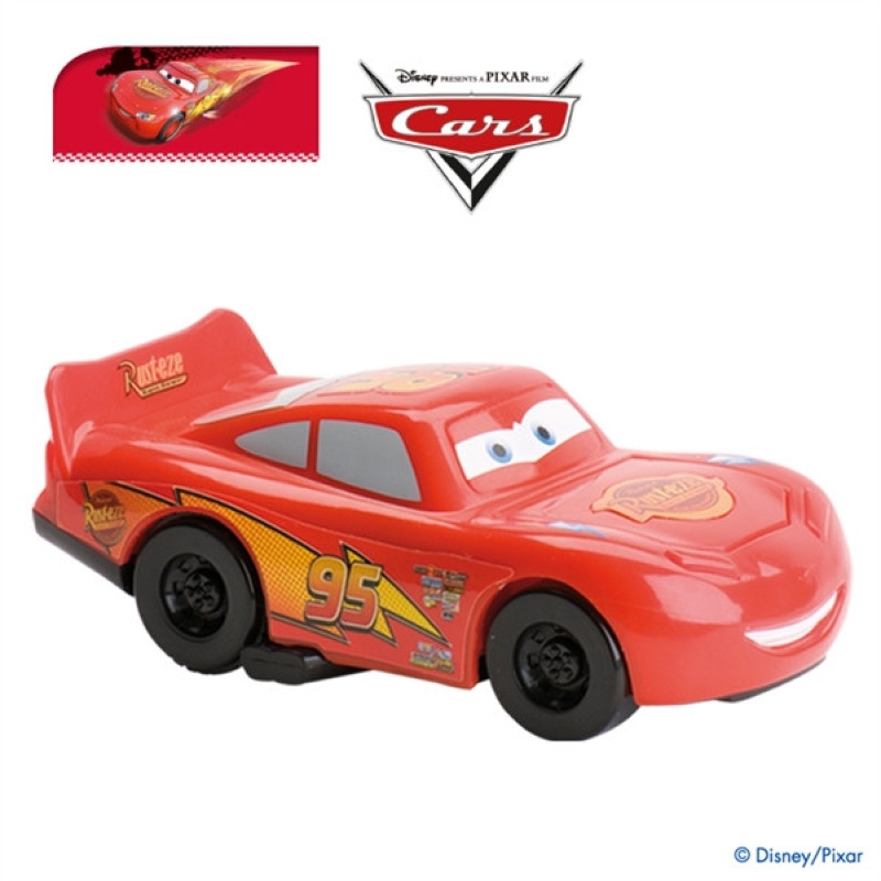 Voiture Flash McQueen pour gâteau Disney Pixar Cars - Dekora ref 347157