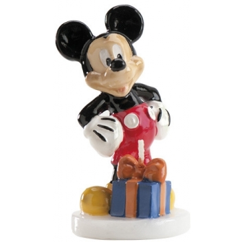 346027 - 8435035205953 - Dekora - Bougie Disney Mickey 8 cm