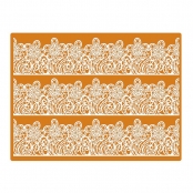 Moule dentelle sweet lace Fleur 30x40cm