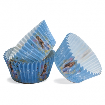 339240 - 8435035213903 - Dekora - Caissette à cupcake et muffin Cendrillon 50 pièces - 2