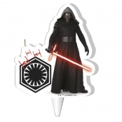 Bougie Star Wars Kylo Ren 7,5cm