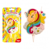 Bougie Licorne 7,5cm