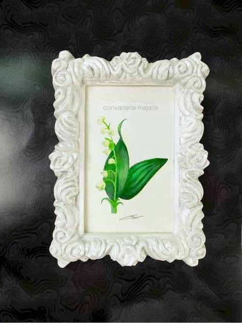 Moule Thermoforme Cadre Baroque Graine Creative Moule Beton Et Platre