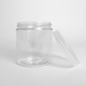 Petits pot en plastique pour petit rangement 6 pièces