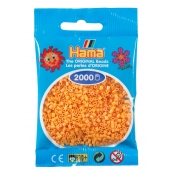 2 000 perles mini (petites perles Ø2,5 mm) marron nounours