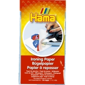 Papier à repasser pour perles Hama