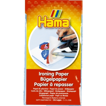 224 - 28178224875 - Hama - Papier à repasser pour perles Hama - 2