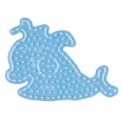 Plaque transp. Baleine pour grosses perles Ø10 mm (MAXI)