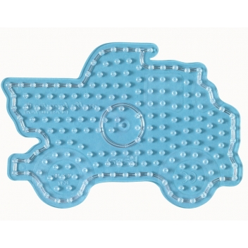8217 - 0028178821784 - Hama - Plaque transp. Camion pour grosses perles Ø10 mm (MAXI)