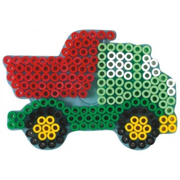 8217 - 0028178821784 - Hama - Plaque transp. Camion pour grosses perles Ø10 mm (MAXI) - 3
