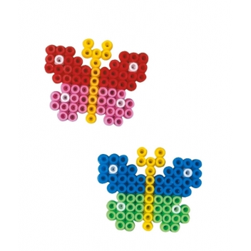 5605 - 0028178560560 - Hama - Kit perles & plaques mini (petites perles Ø2,5 mm) Chat - 2