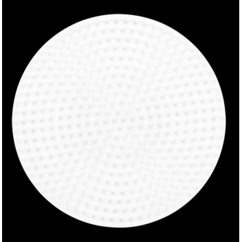 316 - 28178003166 - Hama - Plaque Rond (Moyen) pour perles standard (Ø5 mm)
