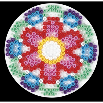 316 - 28178003166 - Hama - Plaque Rond (Moyen) pour perles standard (Ø5 mm) - 3