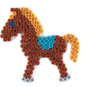 Plaque poney pour perles standard (Ø5 mm)