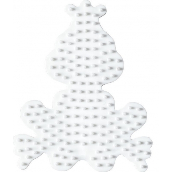 324 - 0028178003241 - Hama - Plaque Grenouille (Petite) pour perles standard (Ø5 mm)