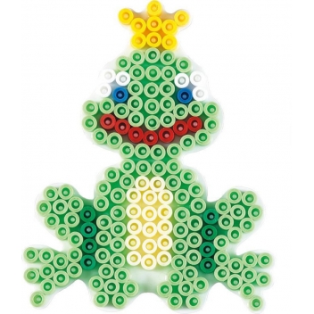 324 - 0028178003241 - Hama - Plaque Grenouille (Petite) pour perles standard (Ø5 mm) - 3