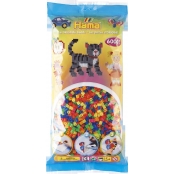6 000 perles standard (Ø5 mm) néon mixte