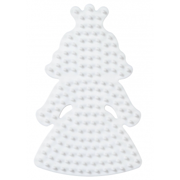 328 - 0028178003289 - Hama - Plaque Princesse (Petite) pour perles standard (Ø5 mm)