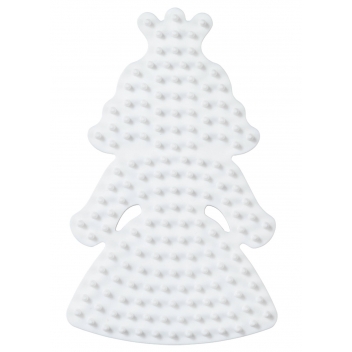  - 3700982212282 - Hama - Plaques Chien Fleur Princesse pour perles standard (Ø5 mm) - 3