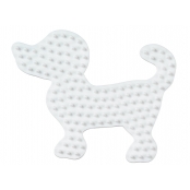 Plaque Chien (Petit) pour perles standard (Ø5 mm)