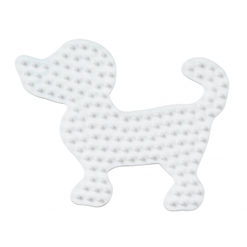 - 3700982212282 - Hama - Plaques Chien Fleur Princesse pour perles standard (Ø5 mm) - 2