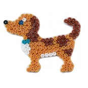 Plaque Chien (Petit) pour perles standard (Ø5 mm)